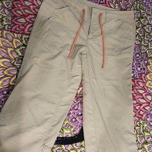 NORTH FACE CONVERTIBLE HIKING PANTS